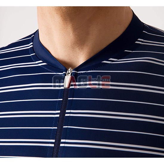 Maglia La Passione Manica Corta 2019 Stripe Blu